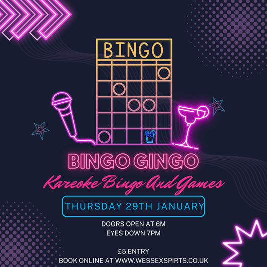 Bingo Gingo 29th January