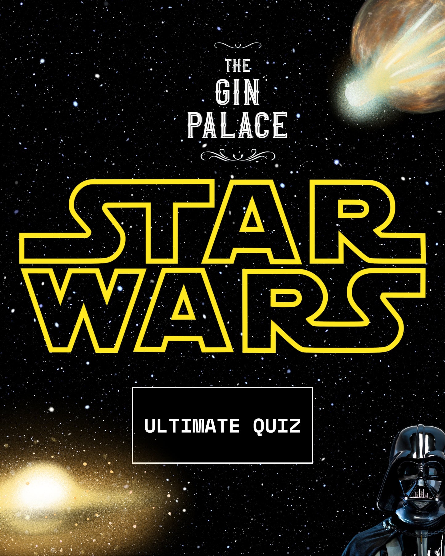 The Ultimate Star Wars Quiz