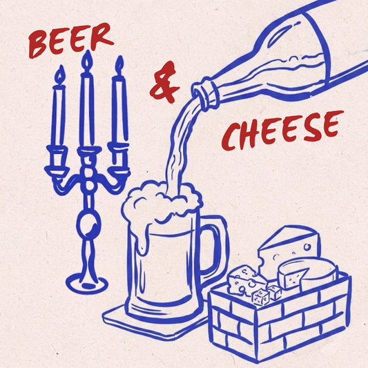 Beer & Cheese Pairing Evening 27th August