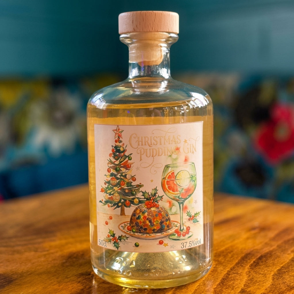 Christmas Pudding Gin
