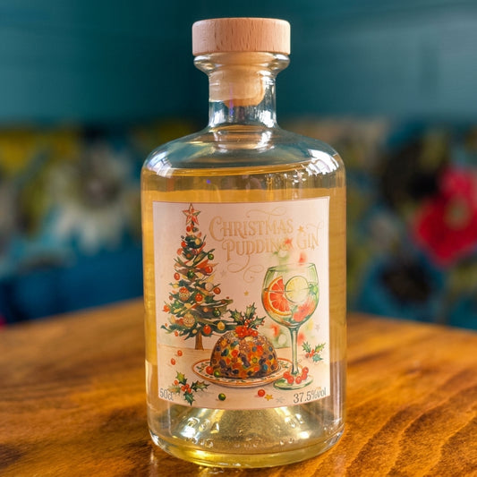 Christmas Pudding Gin