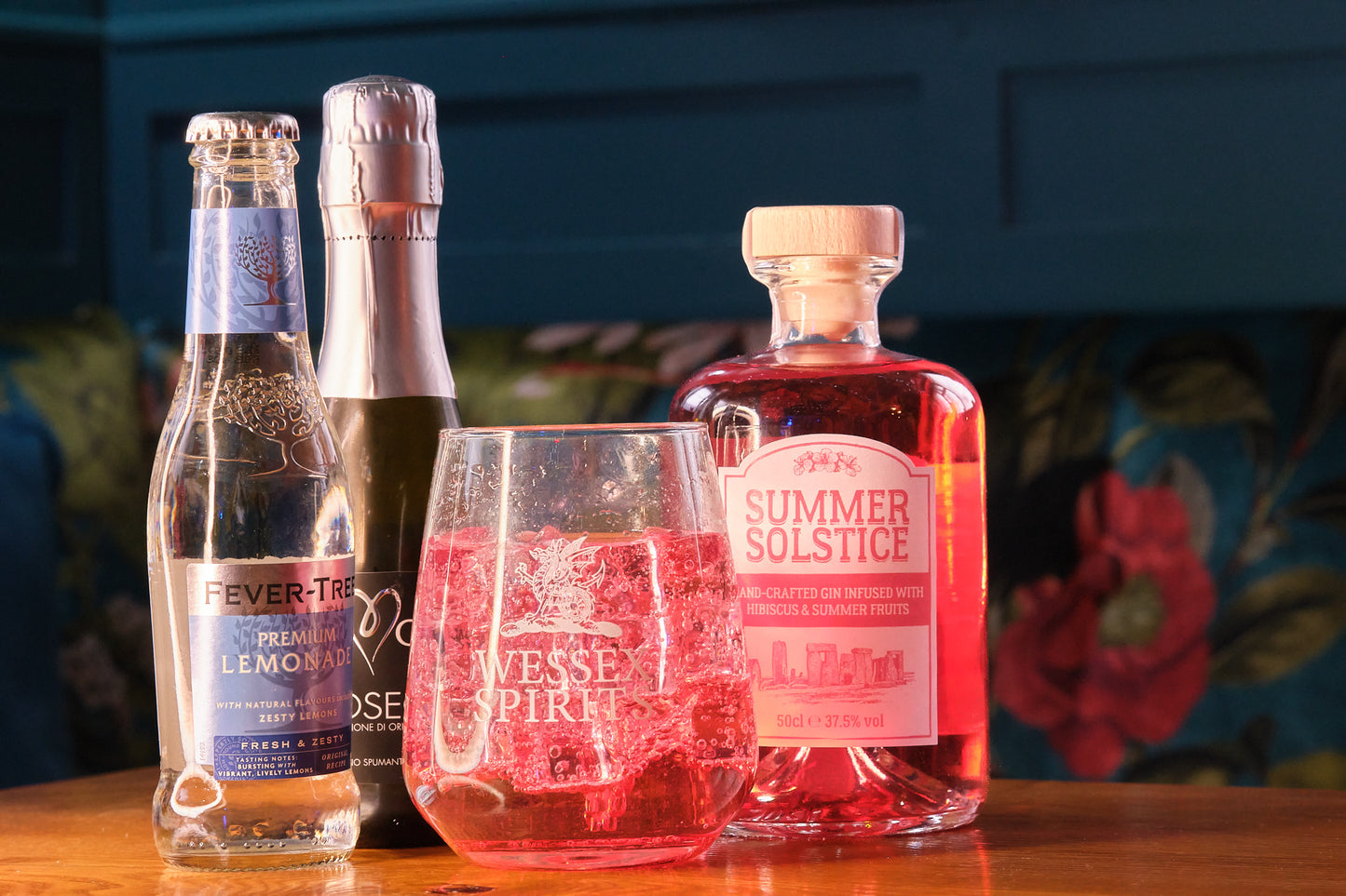 Summer Solstice Gin