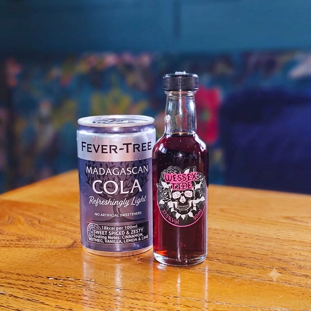 The Perfect Serve | 50ml Spirit and Fevertree Mixer