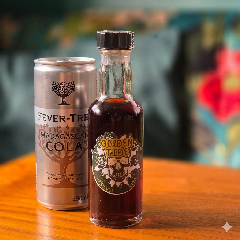 The Perfect Serve | 50ml Spirit and Fevertree Mixer