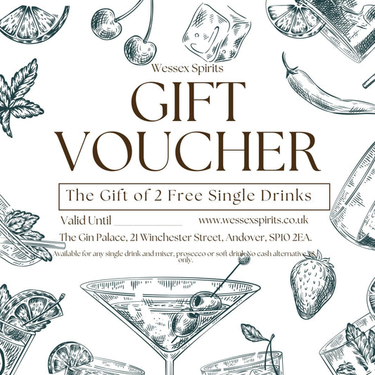 The Gin Palace Drinks Voucher