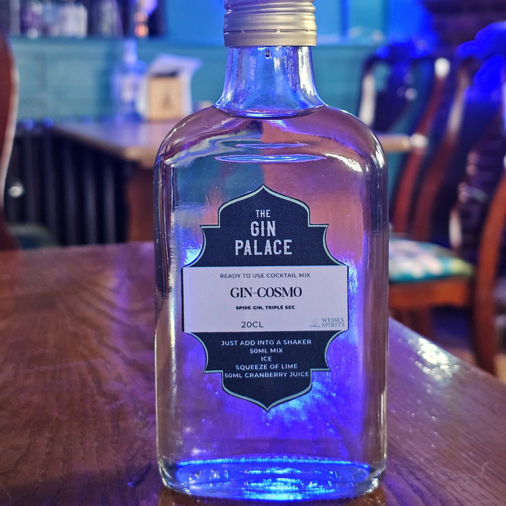 Pack of 4 Gin Palace Pre-Mixed Cocktails – Wessex Spirits