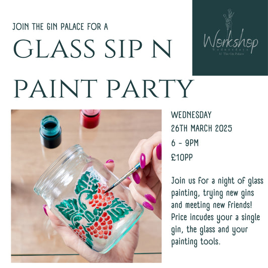 Glass Sip And Paint Night - 26th March