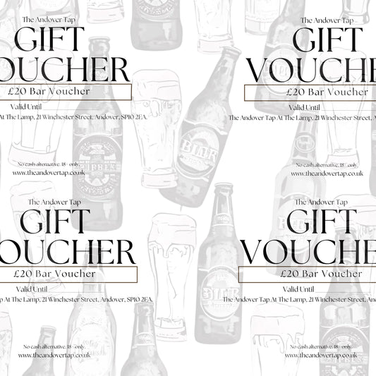 The Tap Gift Vouchers