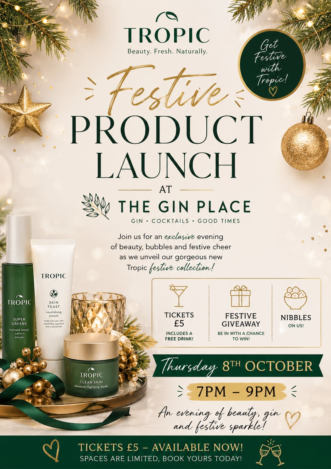 Tropic Festive Collection Launch Night