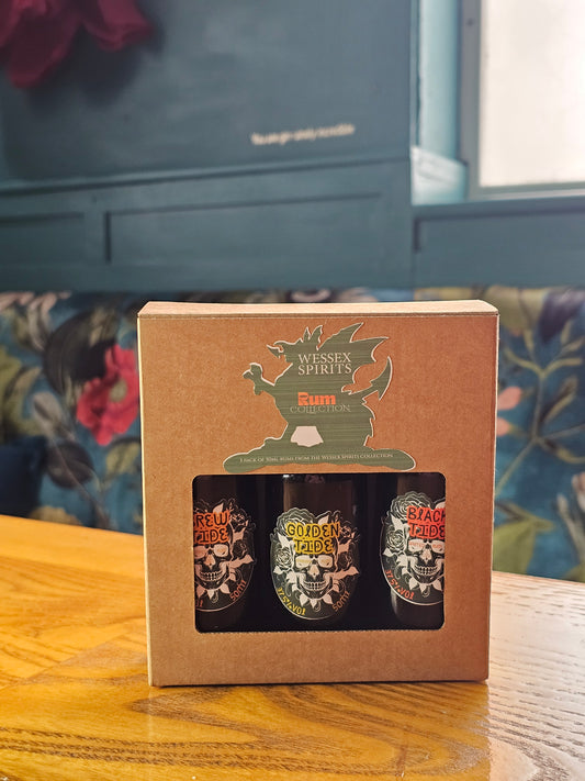 3 Pack Miniature Rums