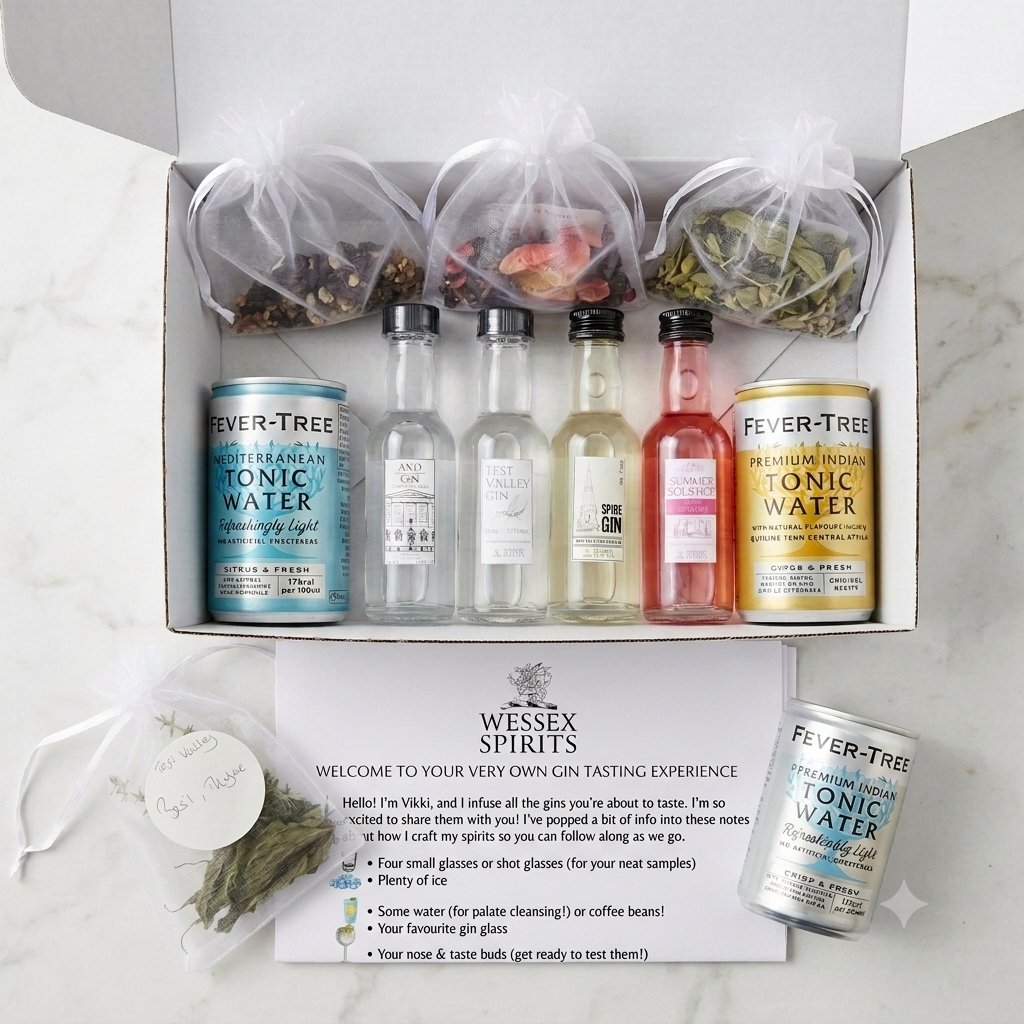 DIY Gin Tasting