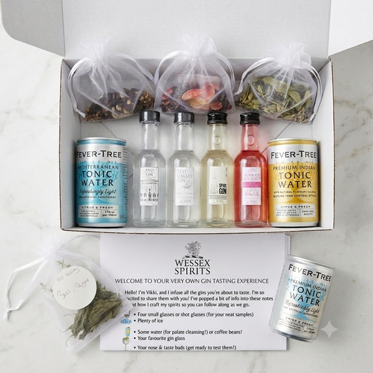 DIY Gin Tasting