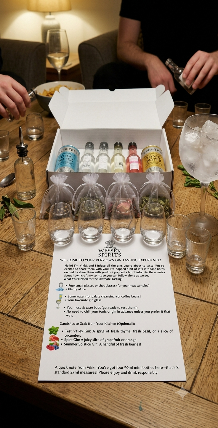DIY Gin Tasting