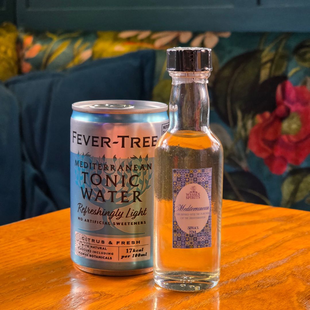 Mediterranean Gin 37.5%vol | 50CL