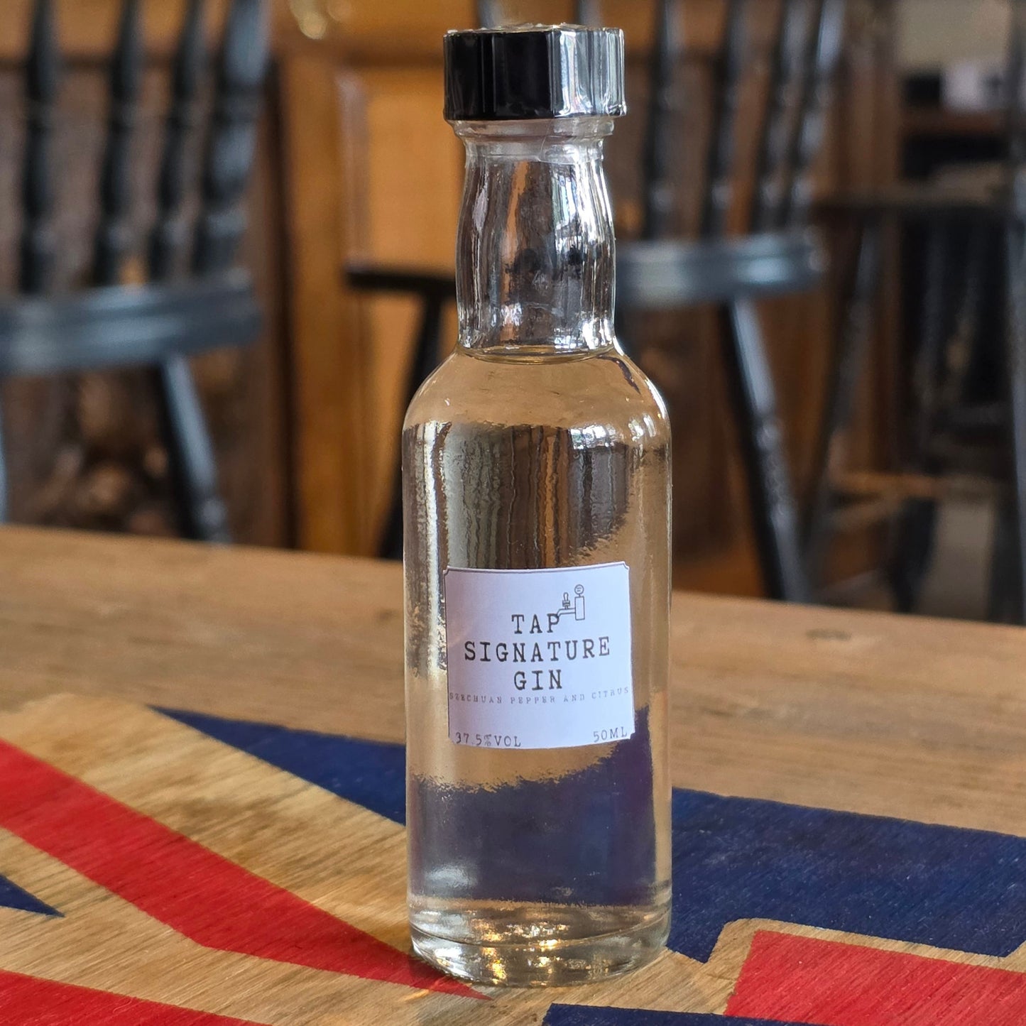 The Tap Signature Gin |  Szechuan & Citrus Infused Gin 37.5%vol