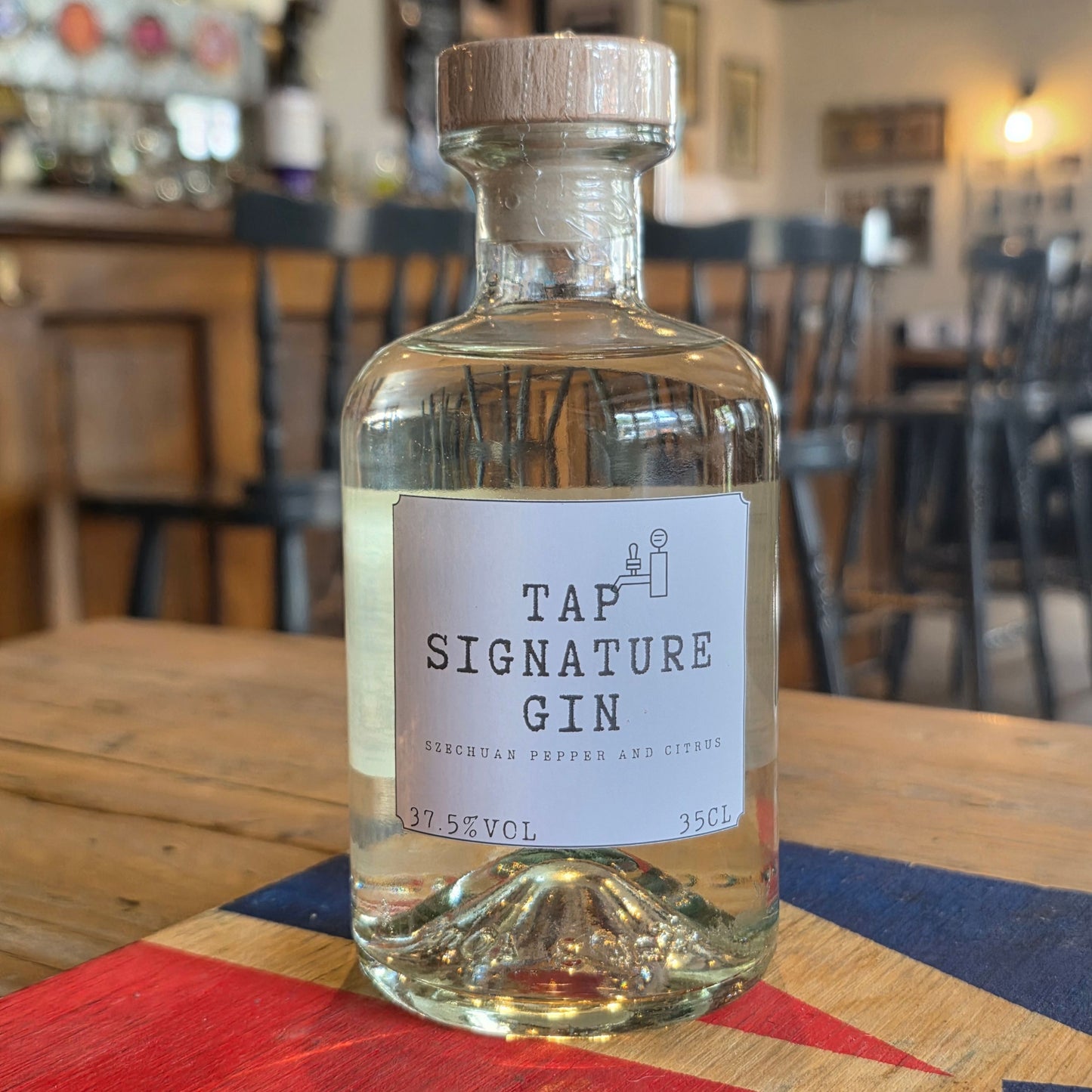 The Tap Signature Gin |  Szechuan & Citrus Infused Gin 37.5%vol