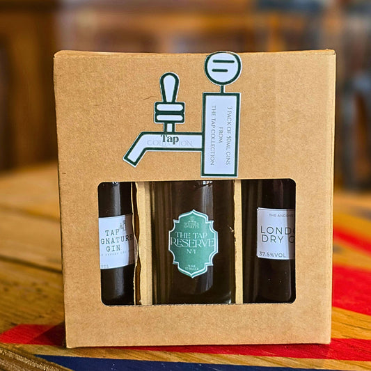 3 Pack Miniatures - The Tap Collection