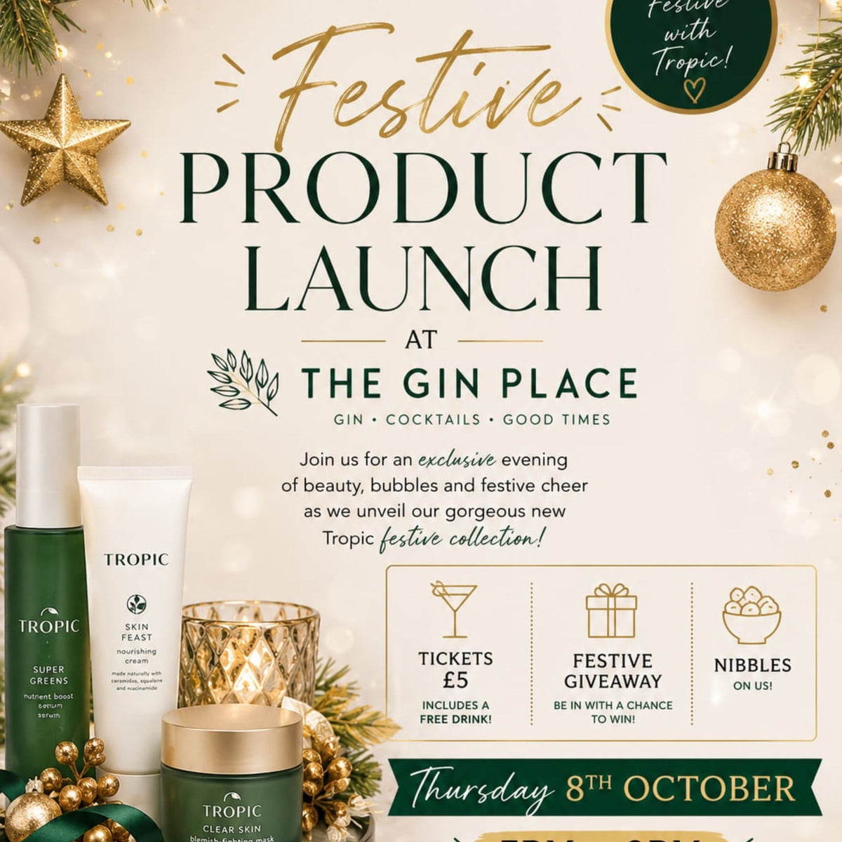 Tropic Festive Collection Launch Night