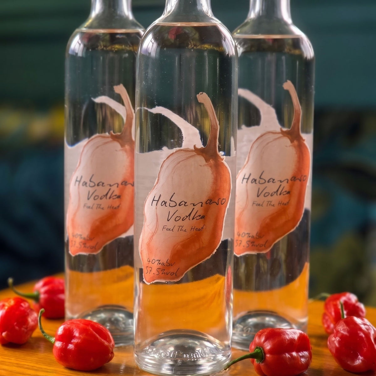 Habanero Vodka | 40%VOL