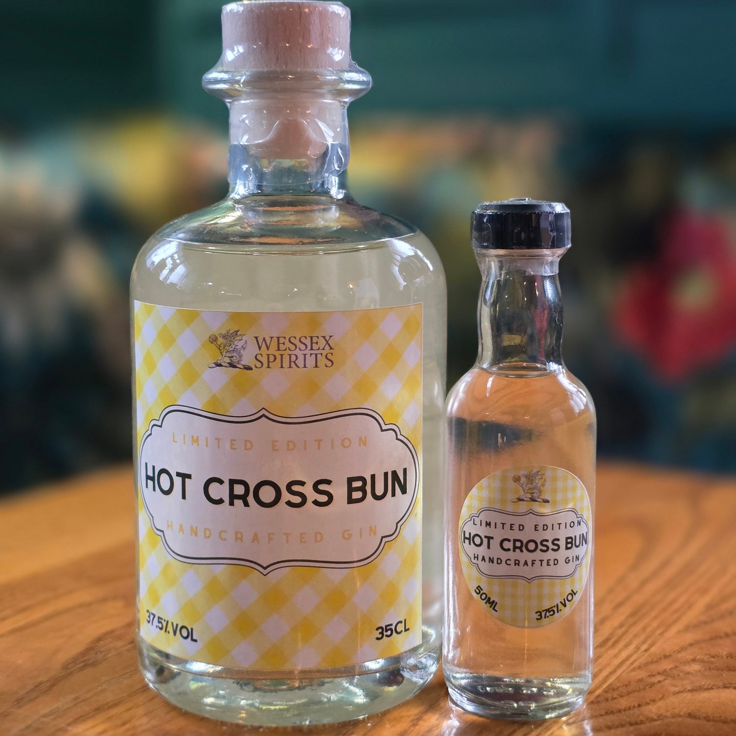 Hot Cross Bun Gin