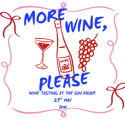 Wine Tasting 21st May
