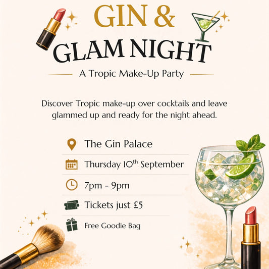 Tropic Gin & Glam Night 10th September
