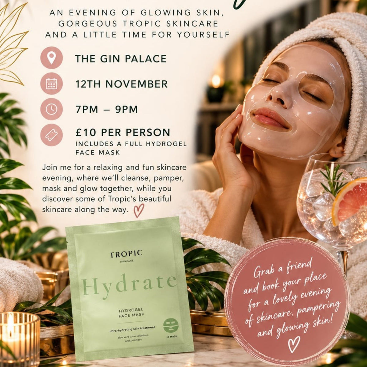 Hydrofacial Tropic Night