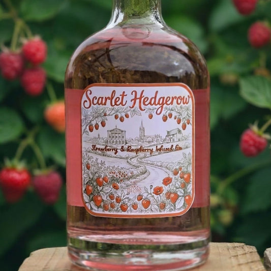Scarlet Hedgerow Strawberry and Raspberry Gin