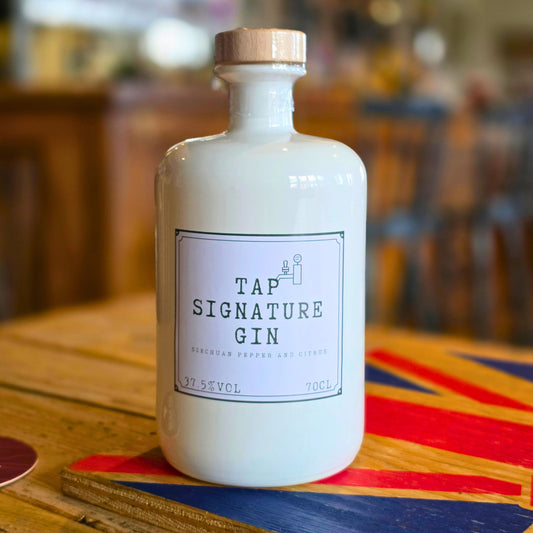 The Andover Tap | Tap Signature Gin | Wessex Spirits Andover | Citrus Gin | Small Batch Gin