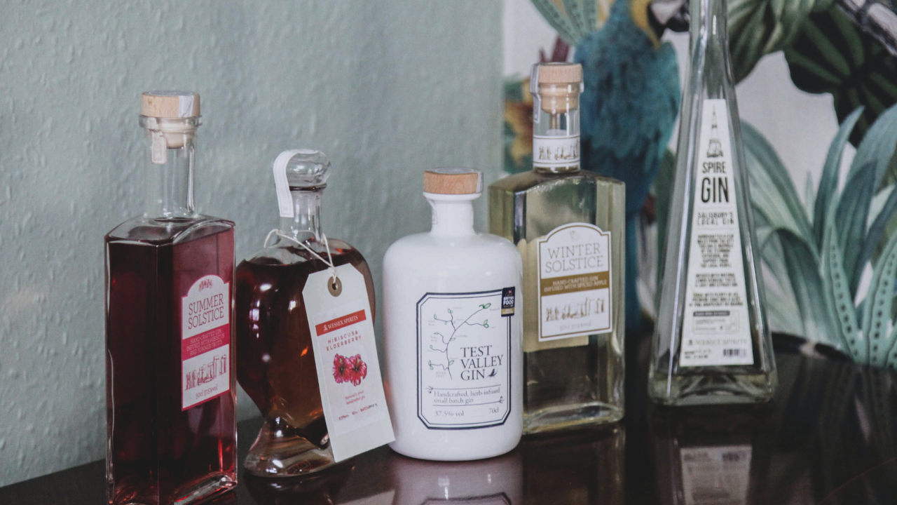 gin-bottle-collection